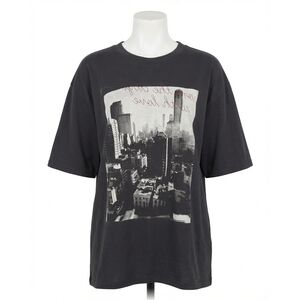 NEW Z SUPPLY big apple city tee in black sand